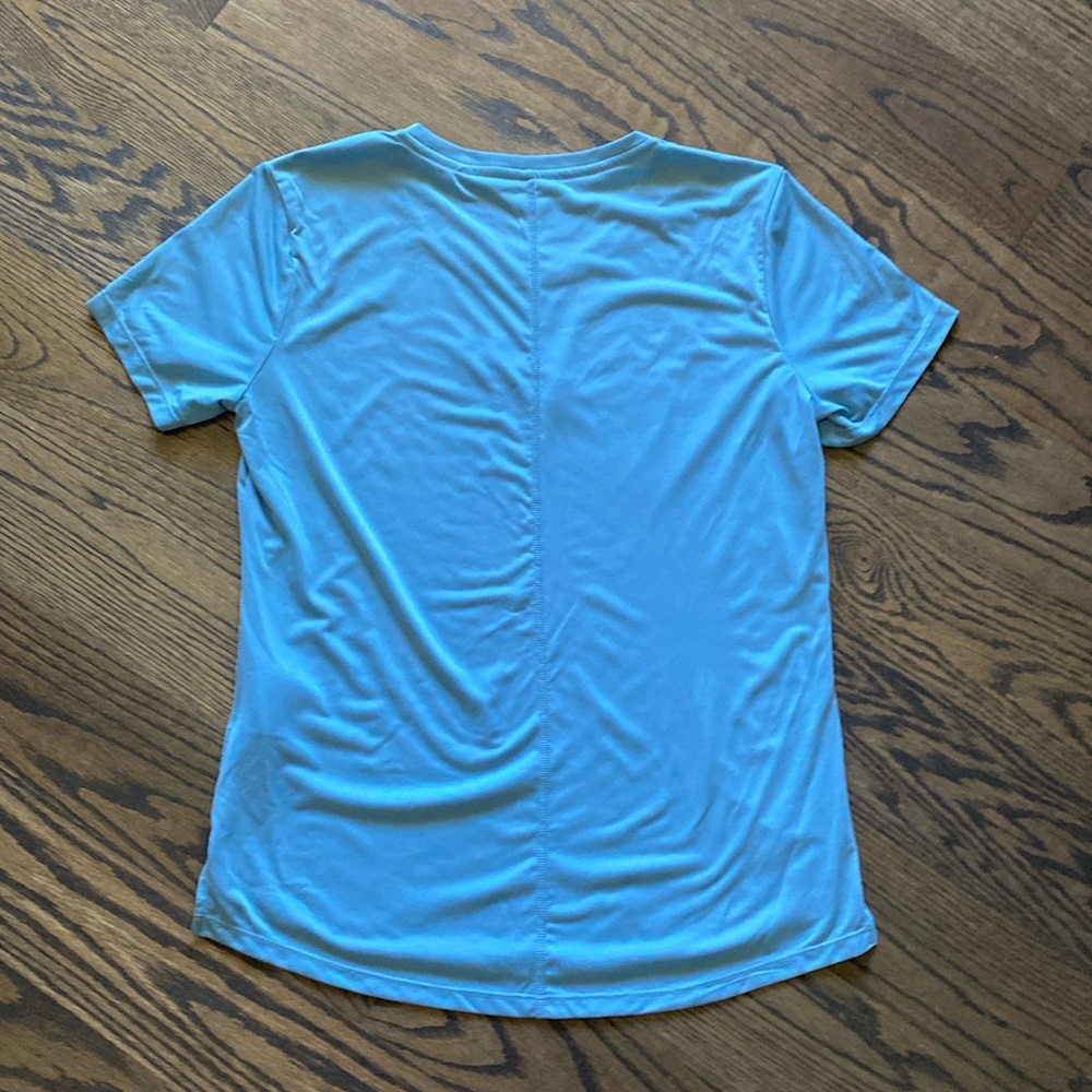 Nike Blue Active T-shirt - Picture 3 of 4